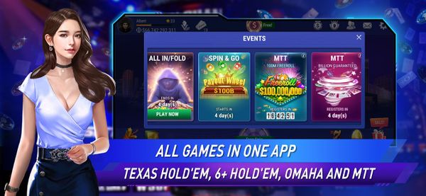 Sohoo Poker – Texas Holdem 1