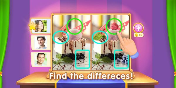 Differences Online－Find & Spot 1