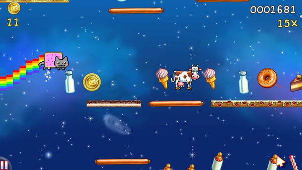 Nyan Cat: Lost In Space 1