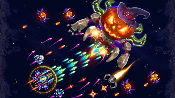 Galaxiga Arcade Shooting Game 1