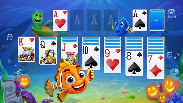 Solitaire – Fishland 1