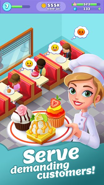 Merge Bakery – Idle Dessert T 1