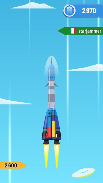 Rocket Sky! 1