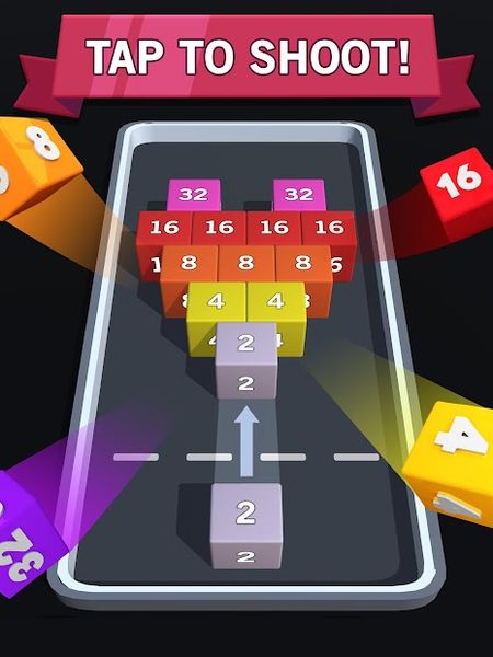 Match Block 3D – 2048 Merge Ga 1
