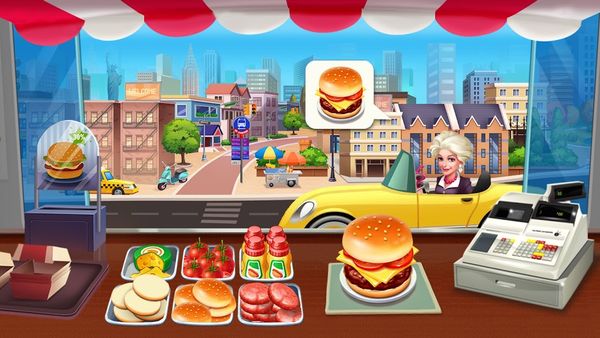 Crazy Chef: Cooking Restaurant 1