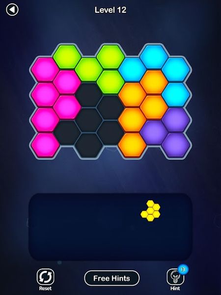 Super Hex: Hexa Block Puzzle 1