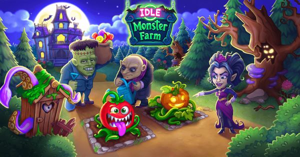 Idle Monsters: Click Away City 1