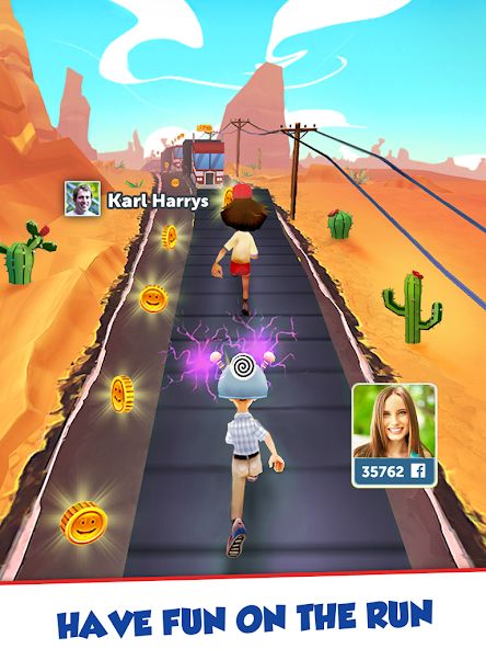 Run Forrest Run: Running Games 1