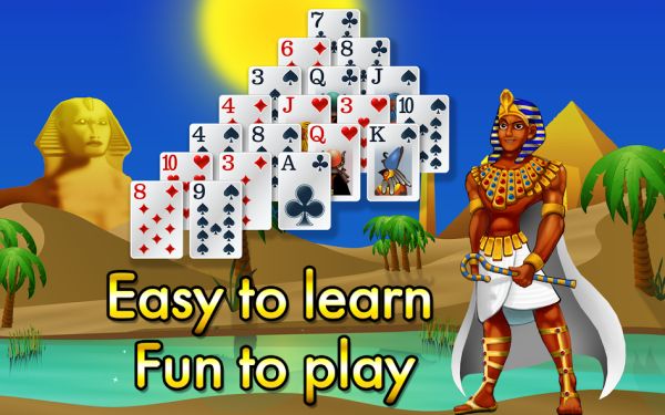 Pyramid Solitaire – Egypt 1