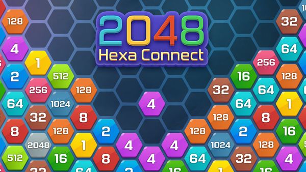 Merge Block Puzzle – 2048 Hexa 1