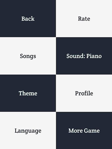 White Tiles : Magic Piano Game 1