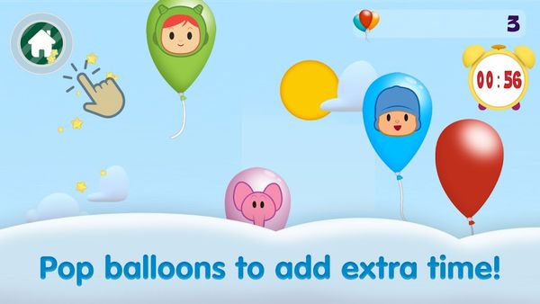 Pocoyo Pop: Balloon Game for children 1