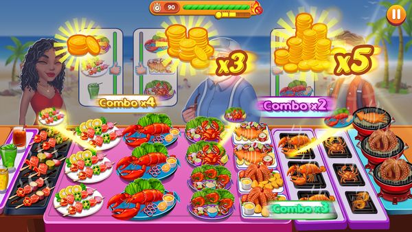 Cooking Max:Fun Cooking Games 1