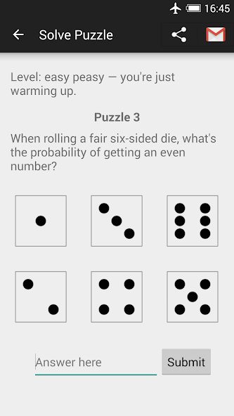 Probability Math Puzzles 1