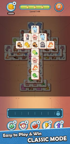 Tile Match: Animal Link Puzzle 1