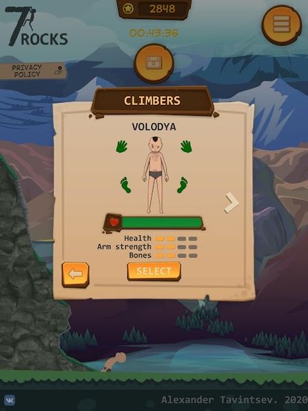 7Rocks: Mountain Climbing Simulator 1