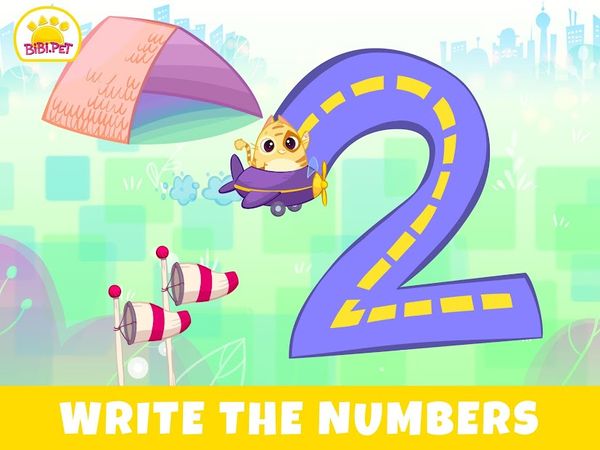 Bibi Numbers 123 – Counting an 1