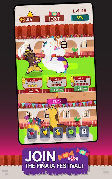 Pinata Punishers: Idle Clicker 1