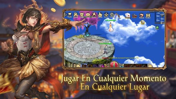 Conquista Online – MMORPG Game 1