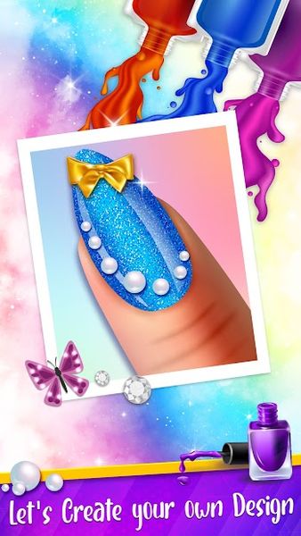 Nail Art Salon – Makeup Games 1