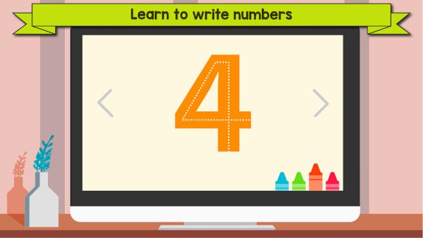 Tracing Letters and Numbers – 1