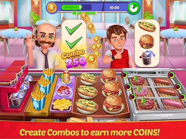 Restaurant Master : Kitchen Chef Cooking Game 1