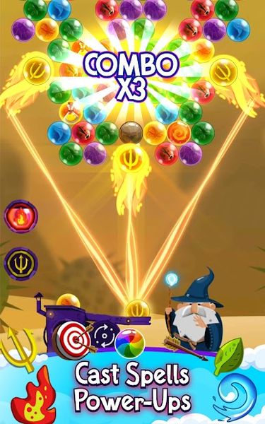 Bursting bubbles: Bubble Game 1