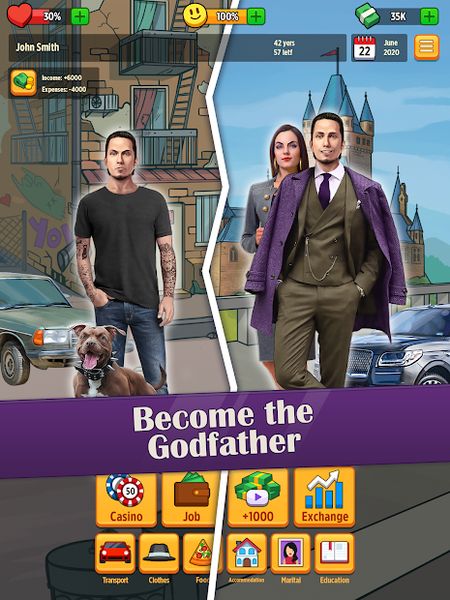 Mafia Boss: Money & Business Life Simulator Game 1