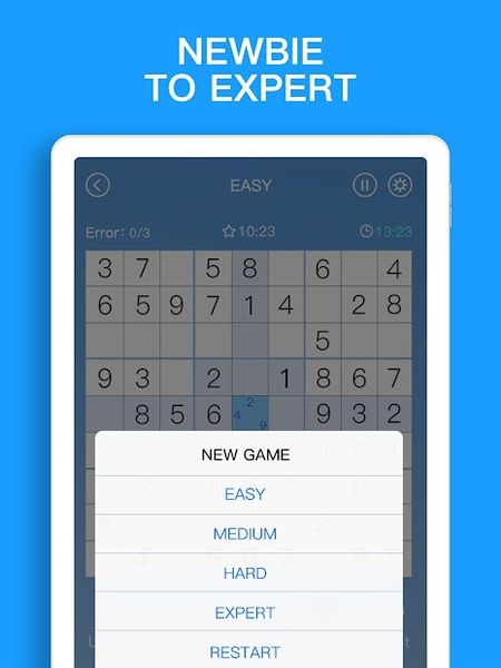 Sudoku – Classic Puzzles 1