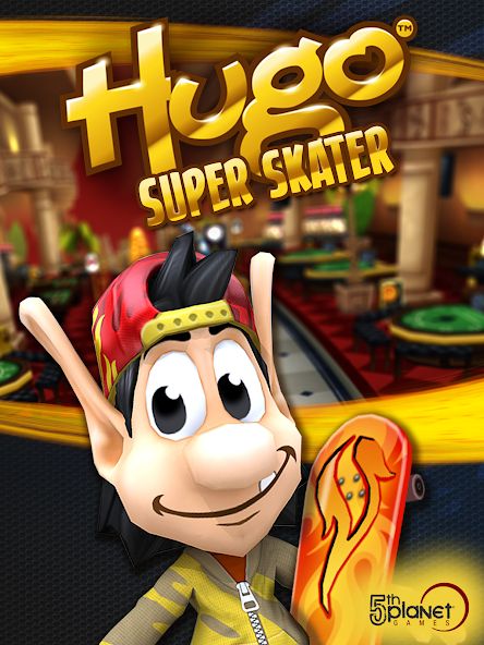 Hugo Super Skater 1