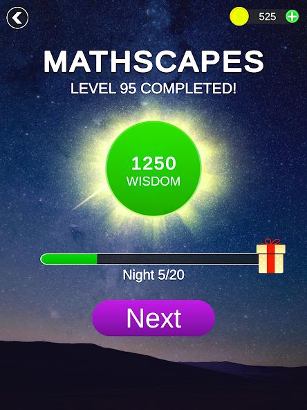 Mathscapes: Fun Math Puzzles 1