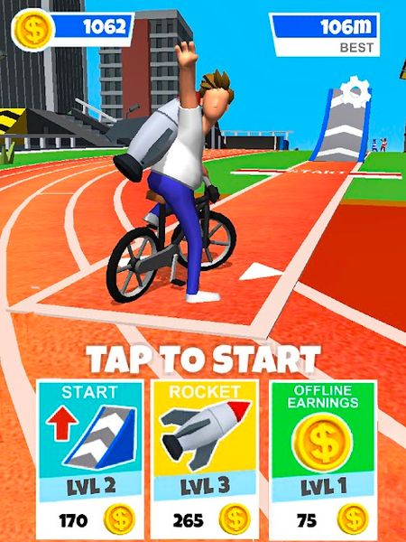 Bike Hop: Crazy BMX Bike Jump 1