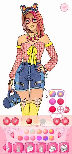 Dress Up Games & Coloring Book 1