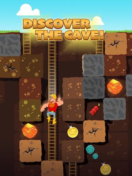 Gold Digger FRVR – Mine Puzzle 1