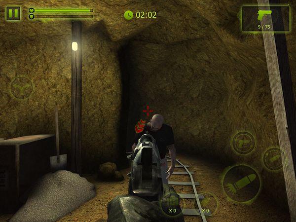 Survival Horror Zombie Shooter 1