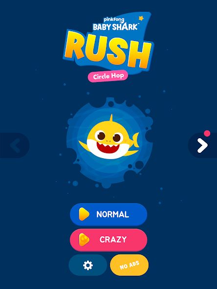 Baby Shark RUSH : Circle Hop 1