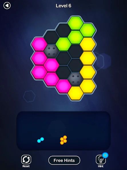 Super Hex: Hexa Block Puzzle 1