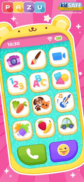 Baby Phone: Musical Baby Games 1