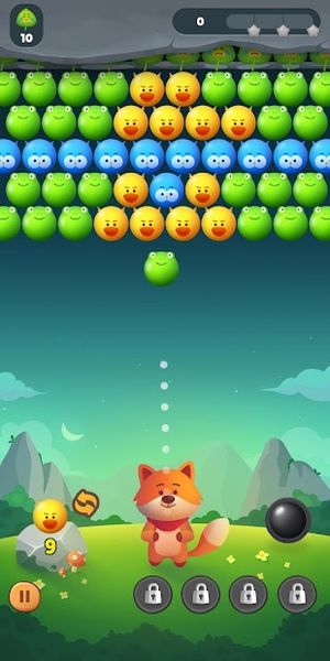 Fox Bubble Shooter – Bubble Game 1