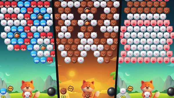 Bubble Shooter – POP Animal 1