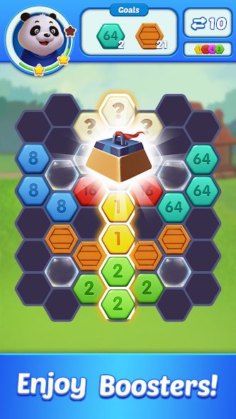 Merge Number – Hexa Puzzle 1