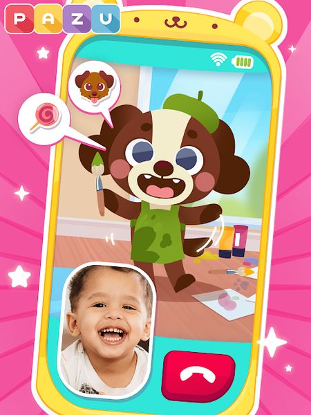 Baby Phone: Musical Baby Games 1