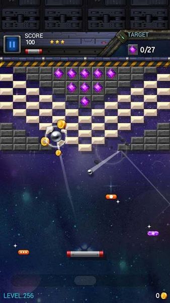 Brick Breaker Star: Space King 1