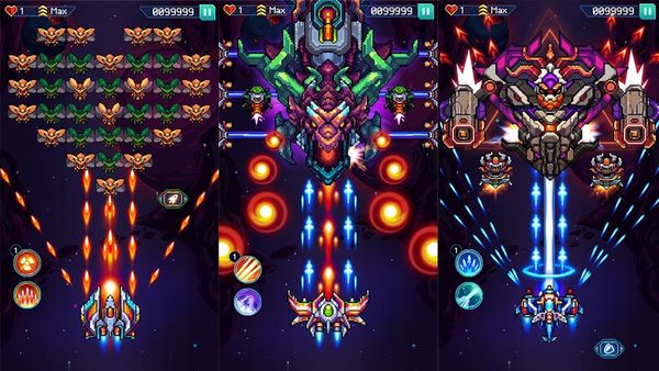 Galaxiga Arcade Shooting Game 1