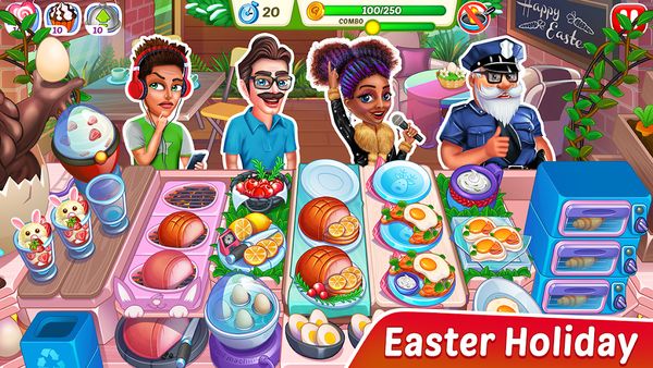 Christmas Fever Cooking Games 1