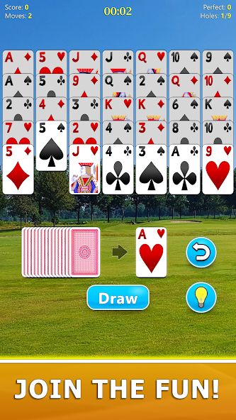 Golf Solitaire – Card Game 1