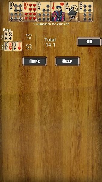 Cribbage Club® (cribbage app) 1