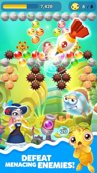 Bubble Incredible:Puzzle Games 1