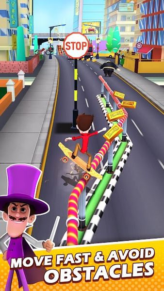 Smaashhing Simmba – Skate Rush 1