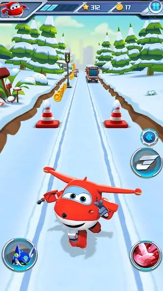 Super Wings : Jett Run 1